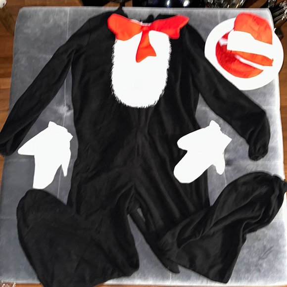 Dr. Seuss Cat in the Hat Costume - Picture 1 of 6